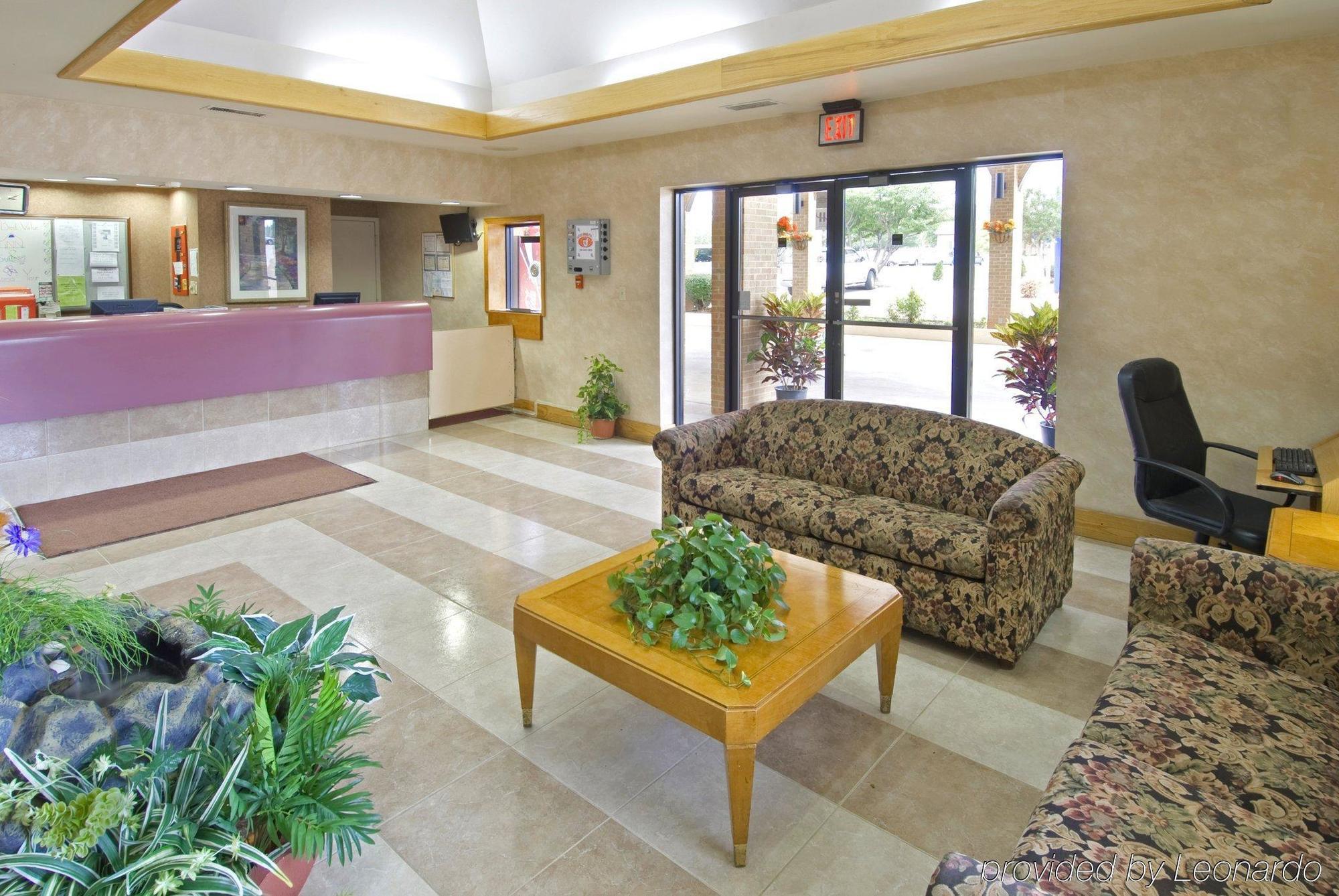 Americas Best Value Inn Stockbridge Interiér fotografie