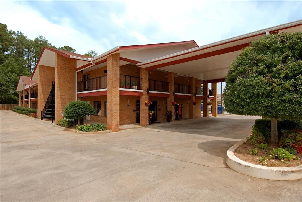 Americas Best Value Inn Stockbridge Exteriér fotografie